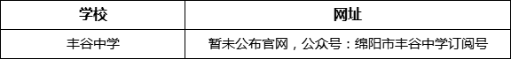 綿陽(yáng)市豐谷中學(xué)網(wǎng)址是什么？
