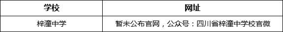 綿陽市梓潼中學網(wǎng)址是什么？