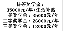2023年成都市青白江區(qū)為明學(xué)校有沒有獎學(xué)金，政策是什么？
