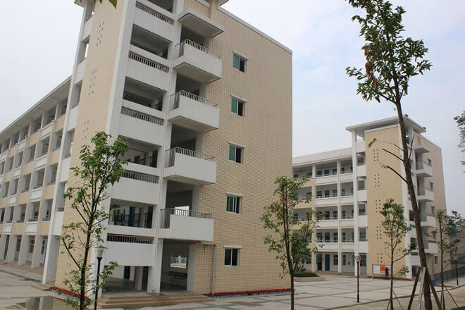 綿陽高新區(qū)實驗中學(xué)校園風(fēng)采