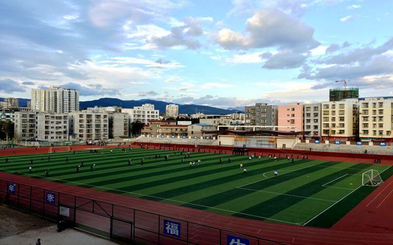 廣元中學校園風采