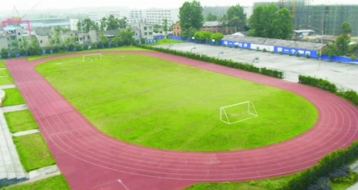 四川省彭山縣第二中學校園風采