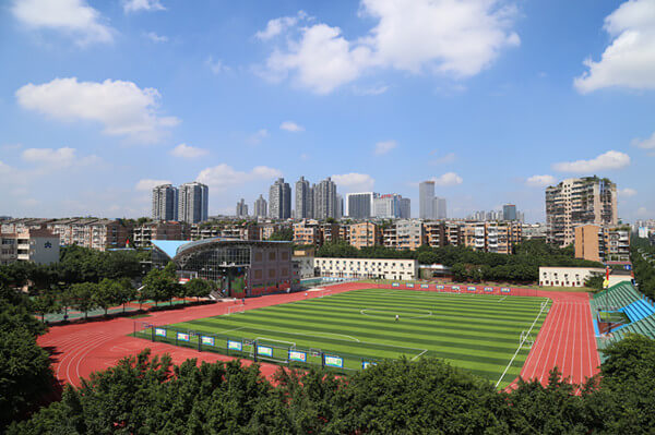 瀘州市天立學(xué)校校園風采