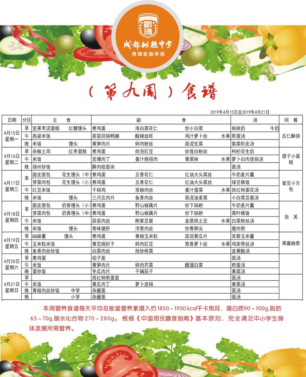 樹德中學博瑞實驗學校食堂怎么樣？