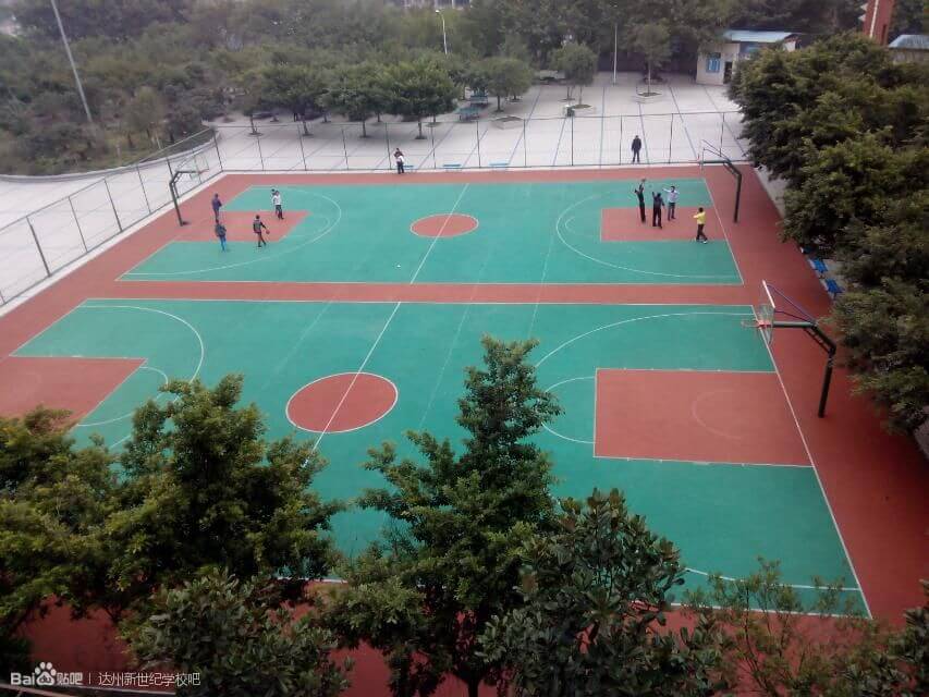 達州新世紀(jì)學(xué)校校園風(fēng)采
