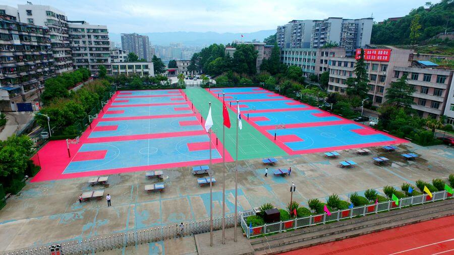 達州中學(xué)校園風(fēng)采