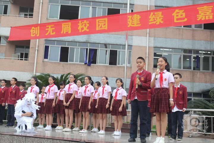 嘉祥外國(guó)語(yǔ)學(xué)校怎么樣、好不好？