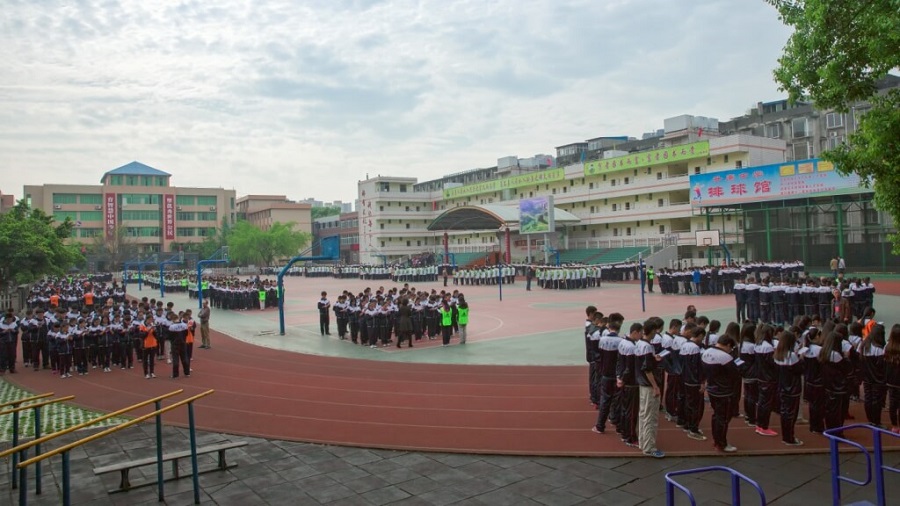 升庵中學校園環(huán)境怎么樣？