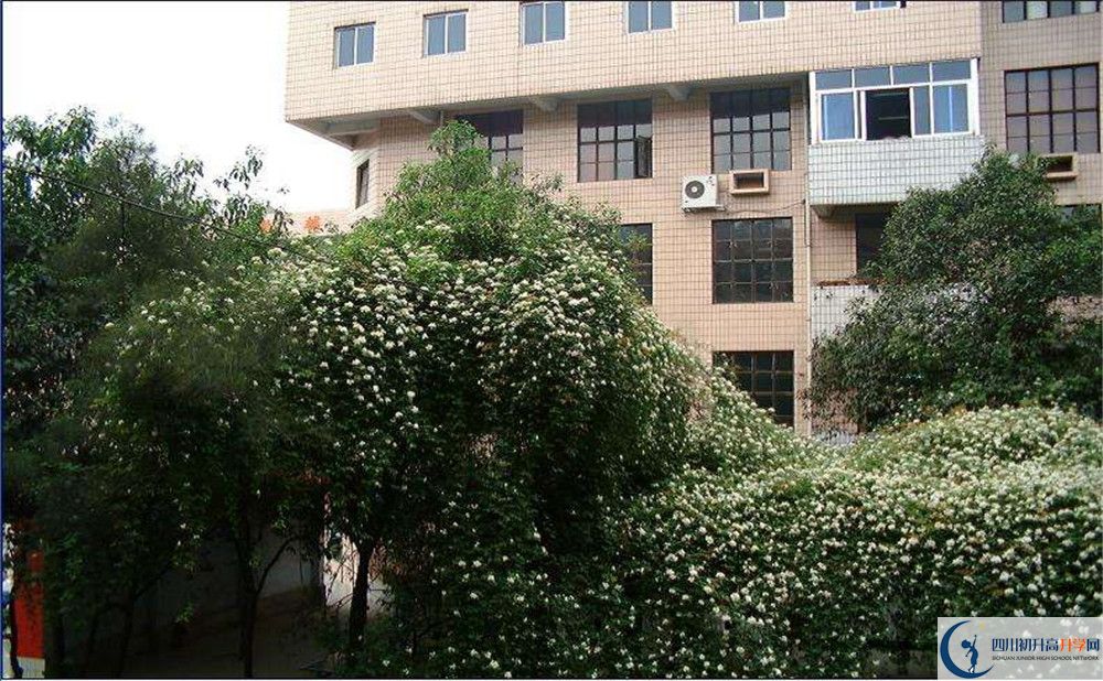 石室聯(lián)合中學(xué)蜀華分校住宿條件怎么樣？					