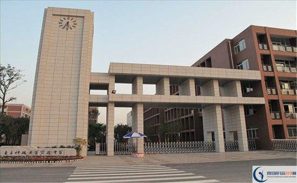 電子科技大學實驗中學在全國高中排名是多少？