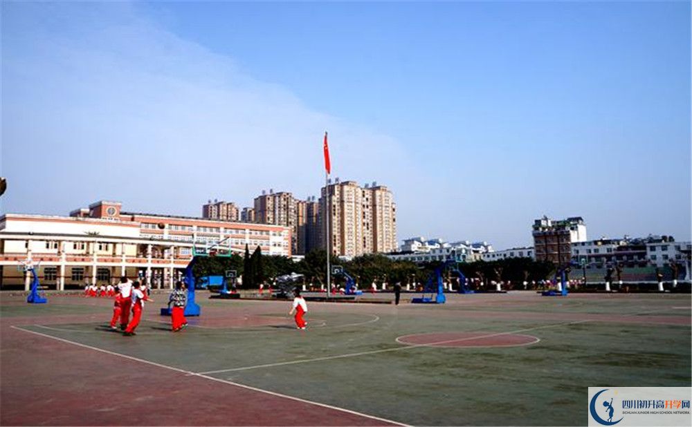 樹德博瑞實驗學校平行班中考重點率高嗎？
