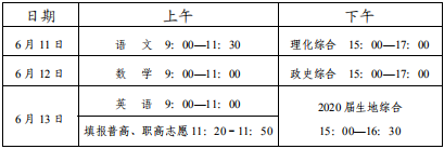 2020內(nèi)江中考政策是什么，有變化嗎？