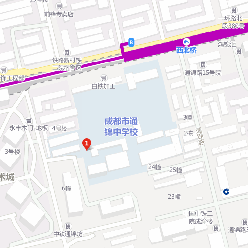 通錦中學(xué)地址在哪里？