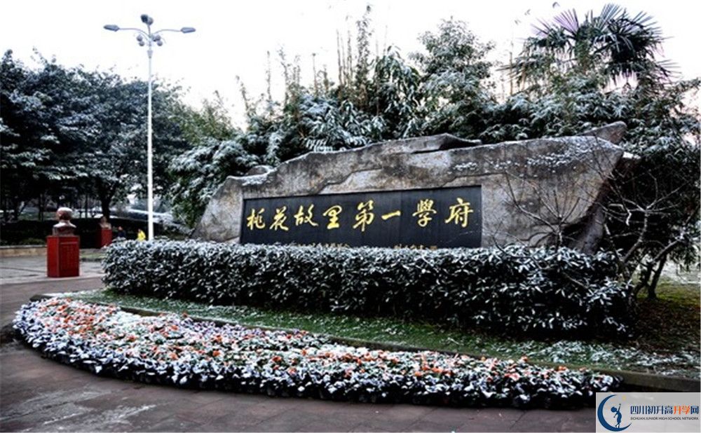 成都市龍泉中學2020年升學率排名高不高？