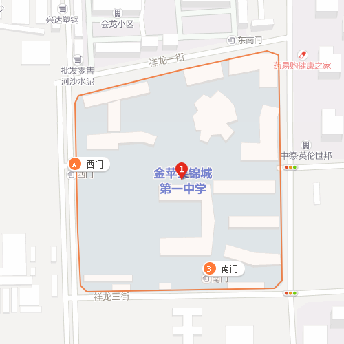 成都金蘋果錦城第一中學(xué)2020年地址在哪里？