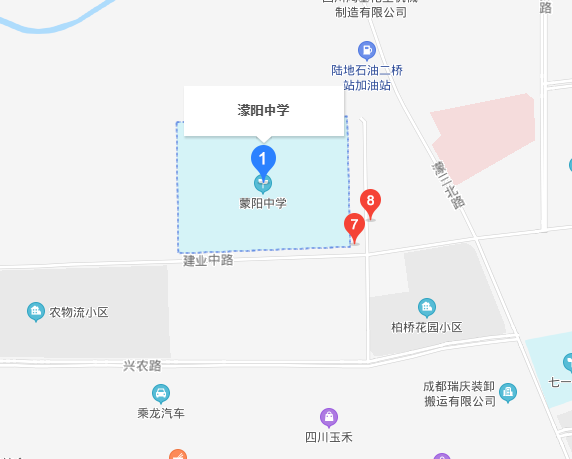 彭州市濛陽中學(xué)在哪里？