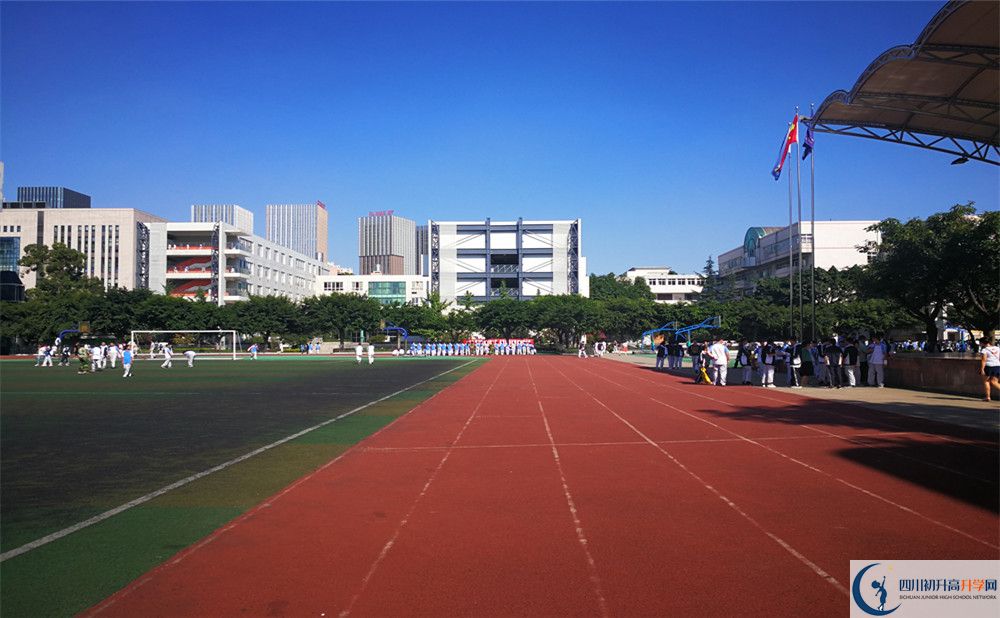 成都鐵路中學在哪個位置？